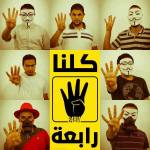 "We are all Rabaa" - or four
